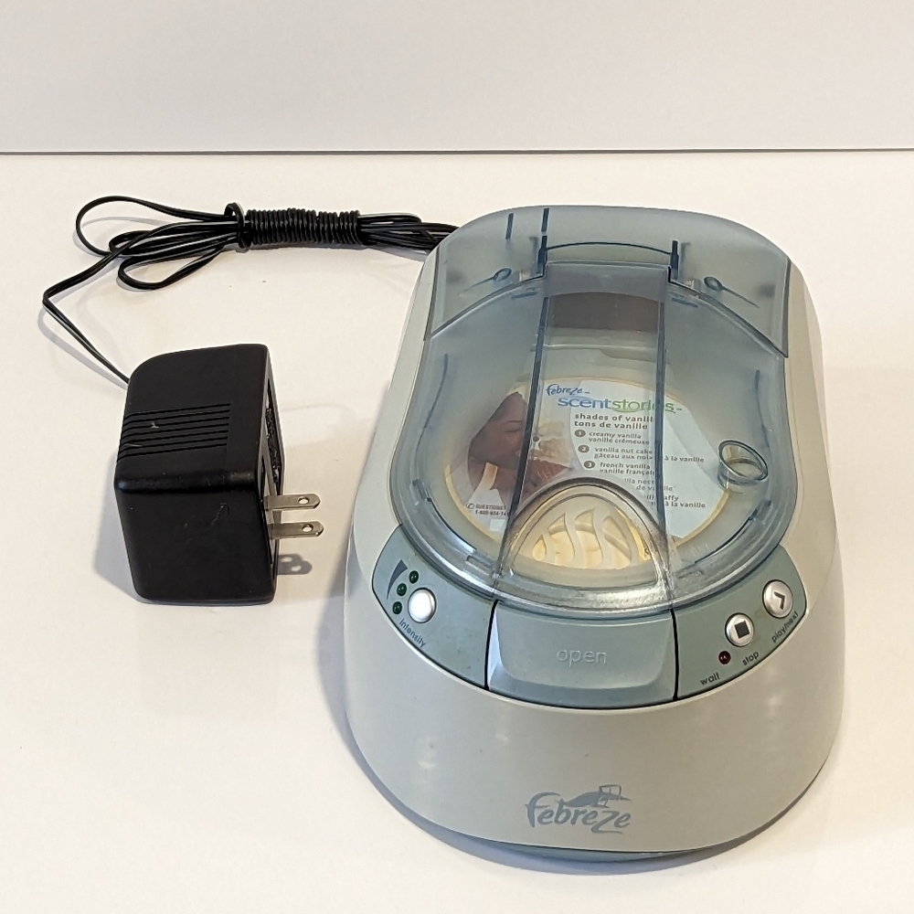Febreeze scentstories player
